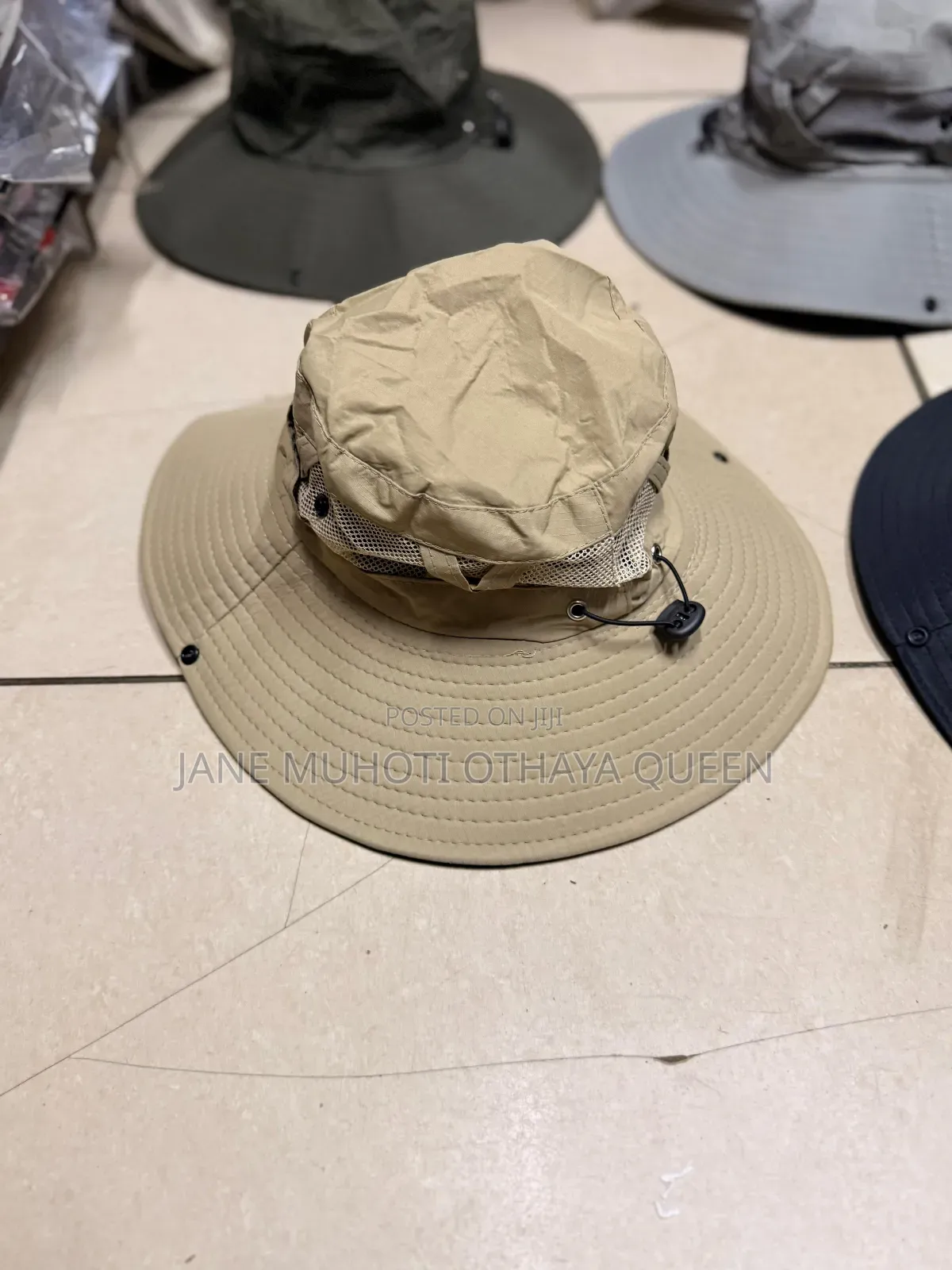 Unisex Safari Hats