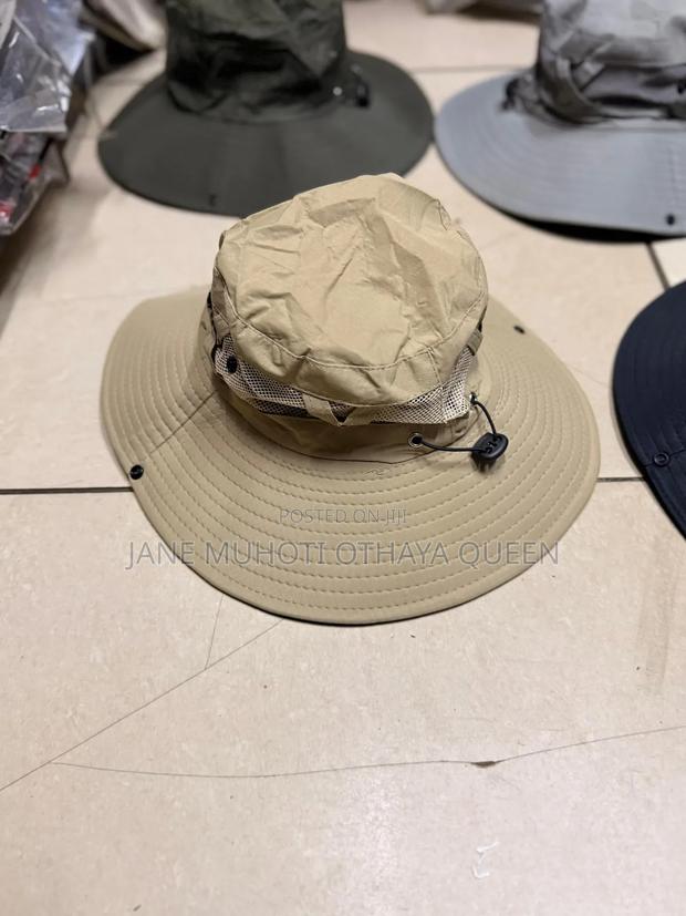 Unisex Safari Hats - thumbnail 4