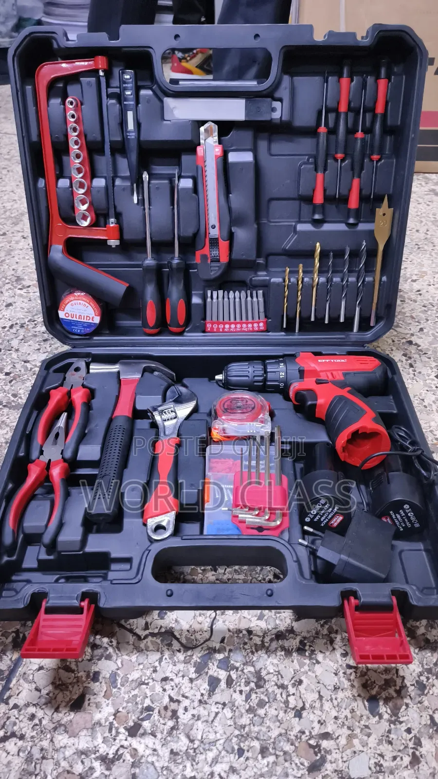 Eff 100 PCS Tool Kit