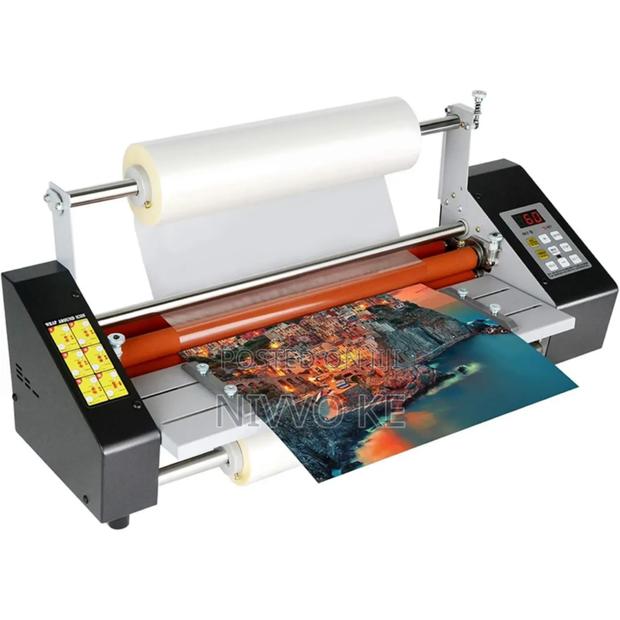 A3 Document Laminator With Laminating Sheets - main view