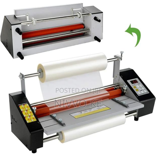 A3 Document Laminator With Laminating Sheets - thumbnail 3