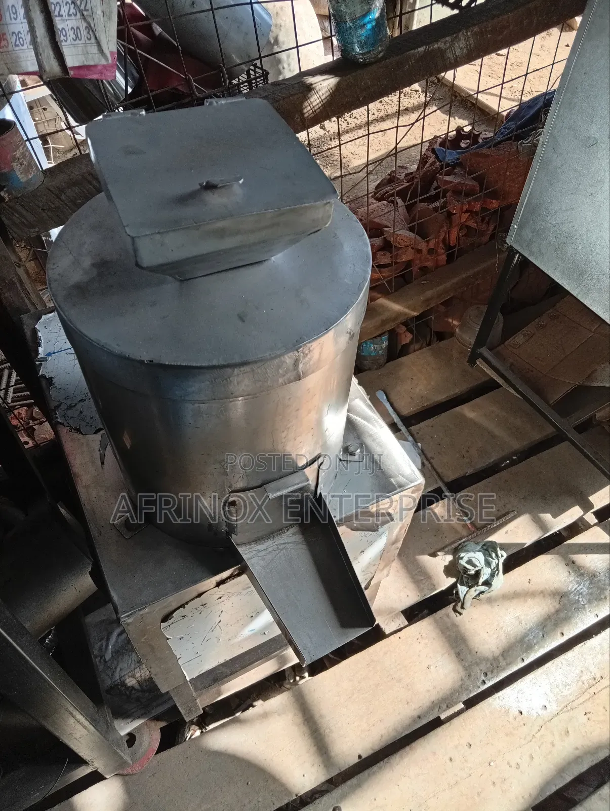 High-Performance Peanut Butter Miller Machine