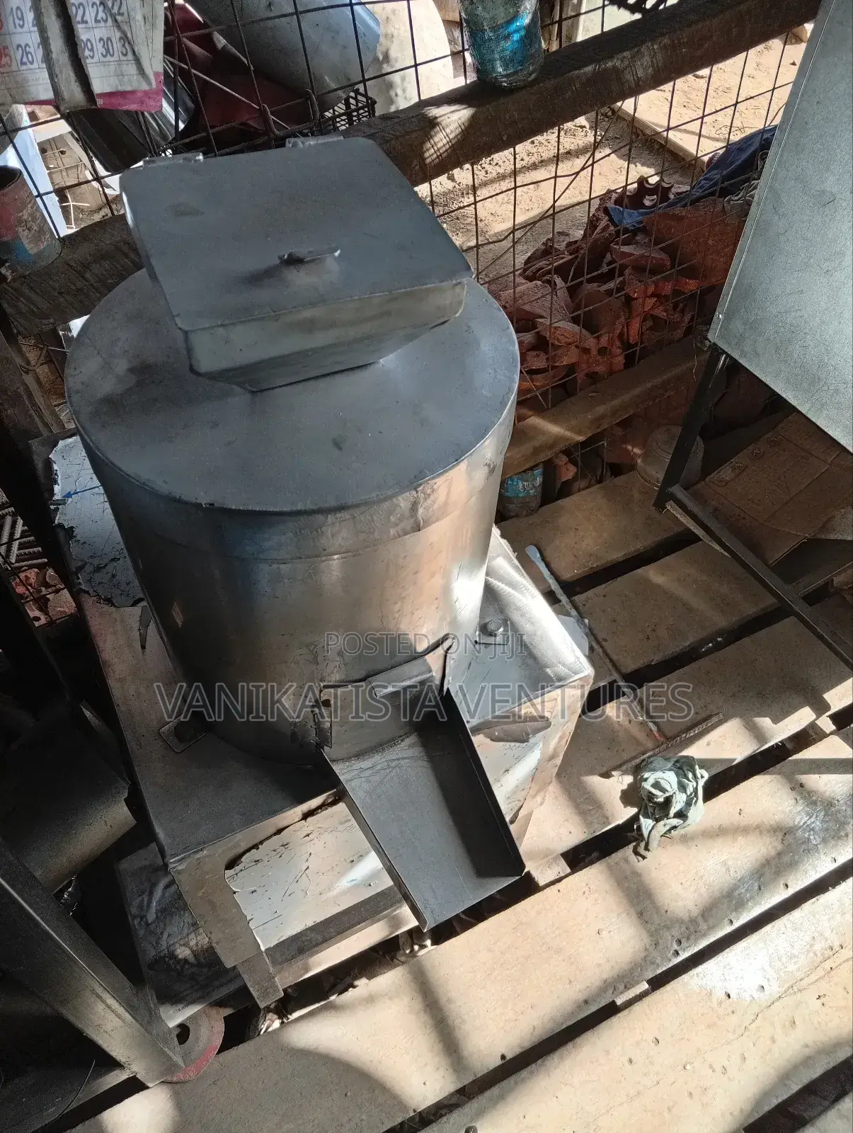 High-Performance Peanut Butter Miller Machine