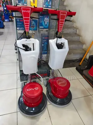 Commercial Floor Scrubber