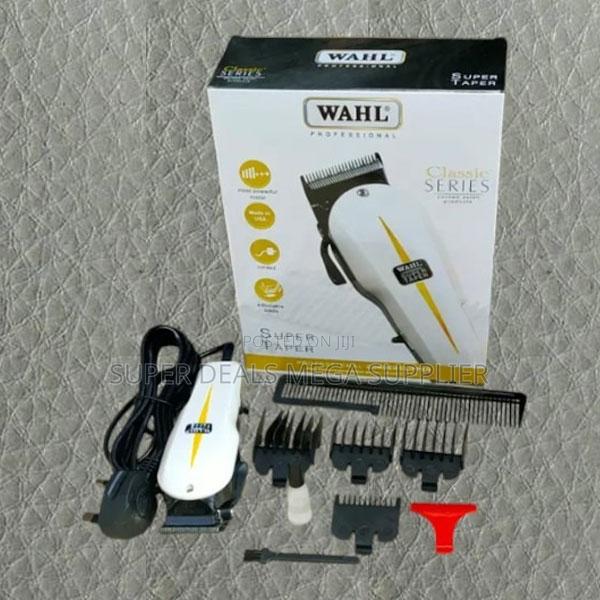 Wahl Professional Super Taper Corded Hair Clipper Shaver for Barbers