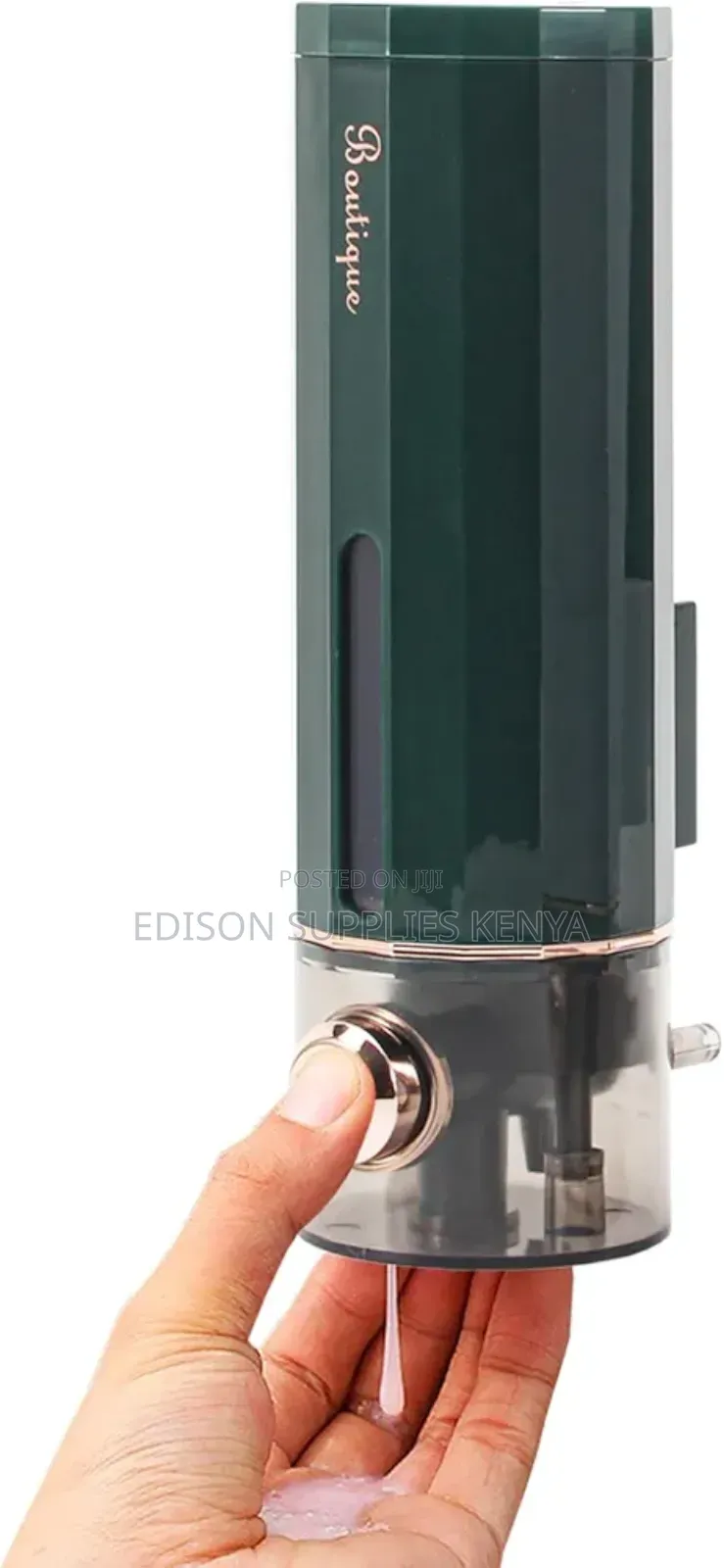 Soap Dispenser Wt Stick-on Tape Shampoo Hand Wash Sanitizer Dispensers