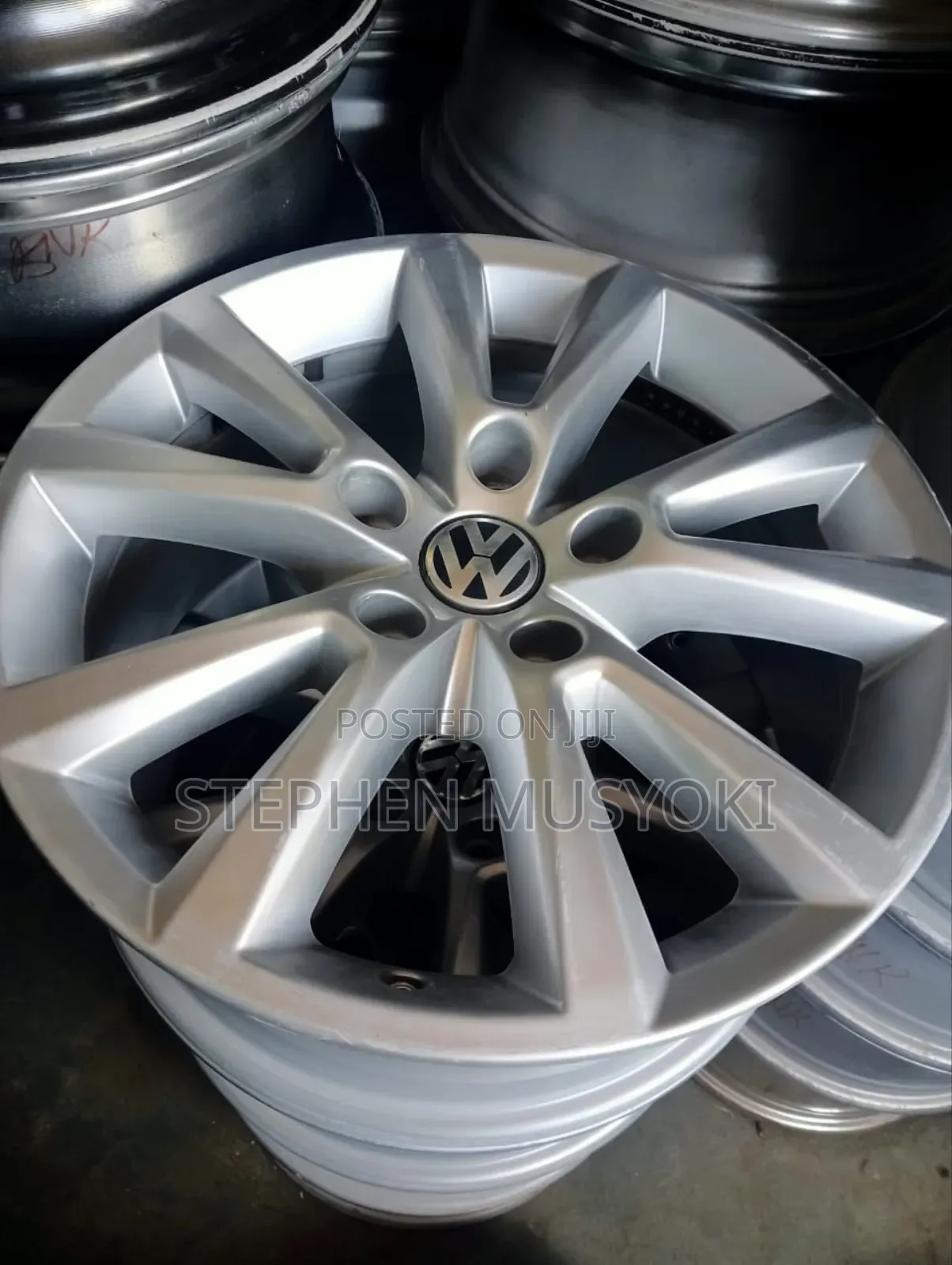 Volkswagen Toureg V6 Size 18inch Rims