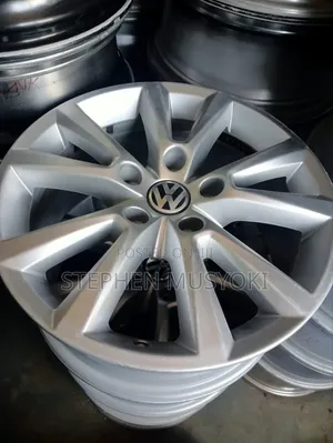 Volkswagen Toureg V6 Size 18inch Rims