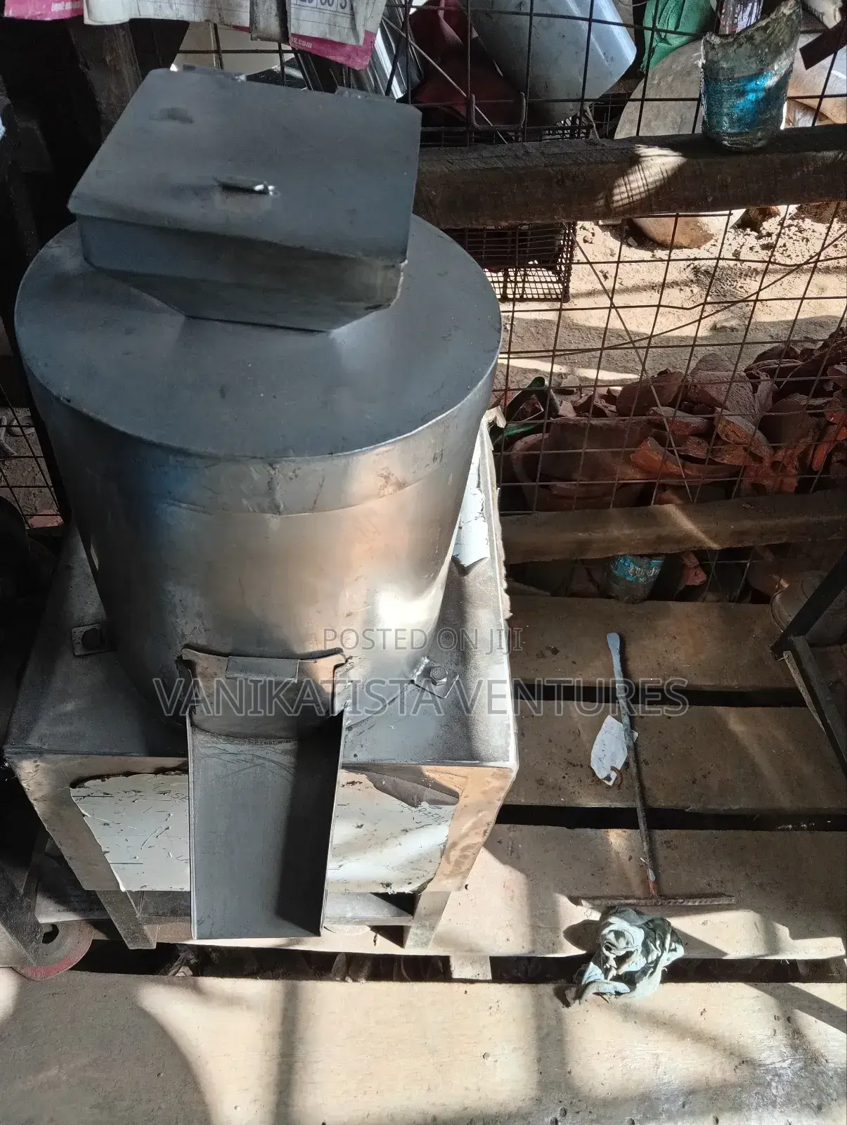 Peanut Butter Miller Machine – Commercial Grade