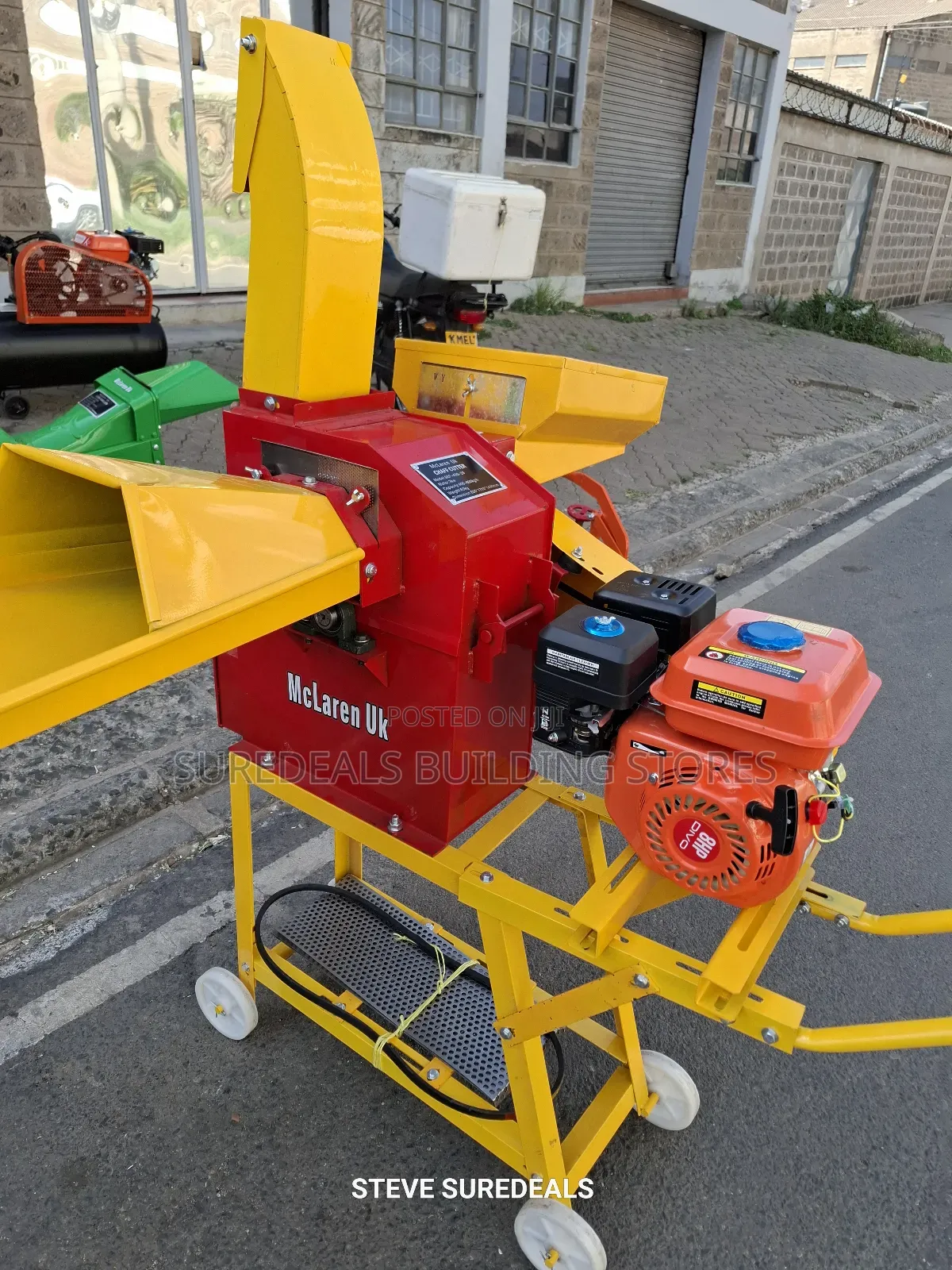 Brand New Chaff Cutter / Fodder Chopper