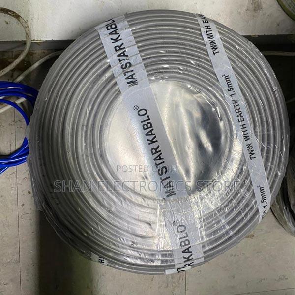 90m Matstar1.5mm Twin With Earth House Wiring Cable 90m Roll