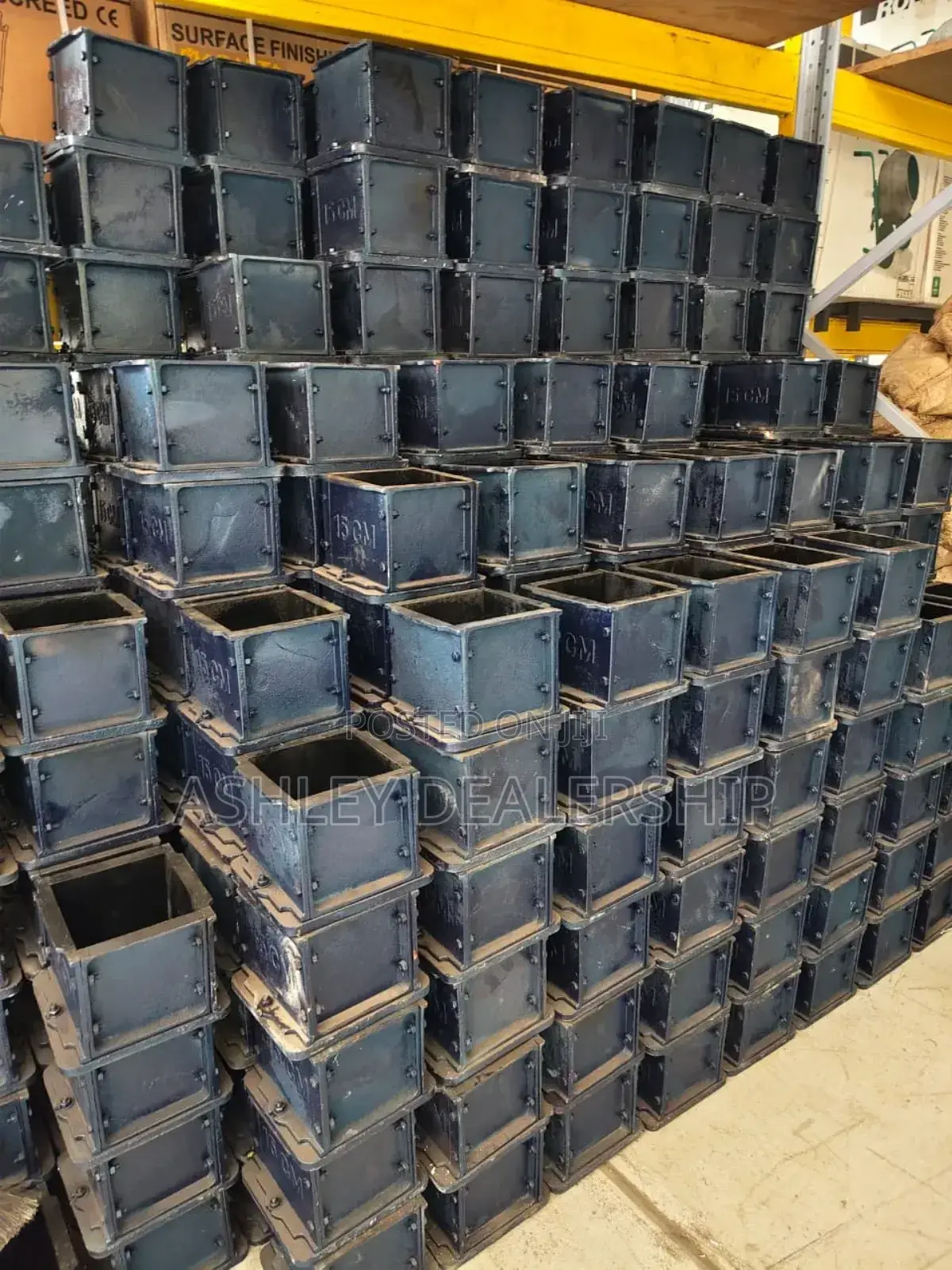 Cast Iron Moulds