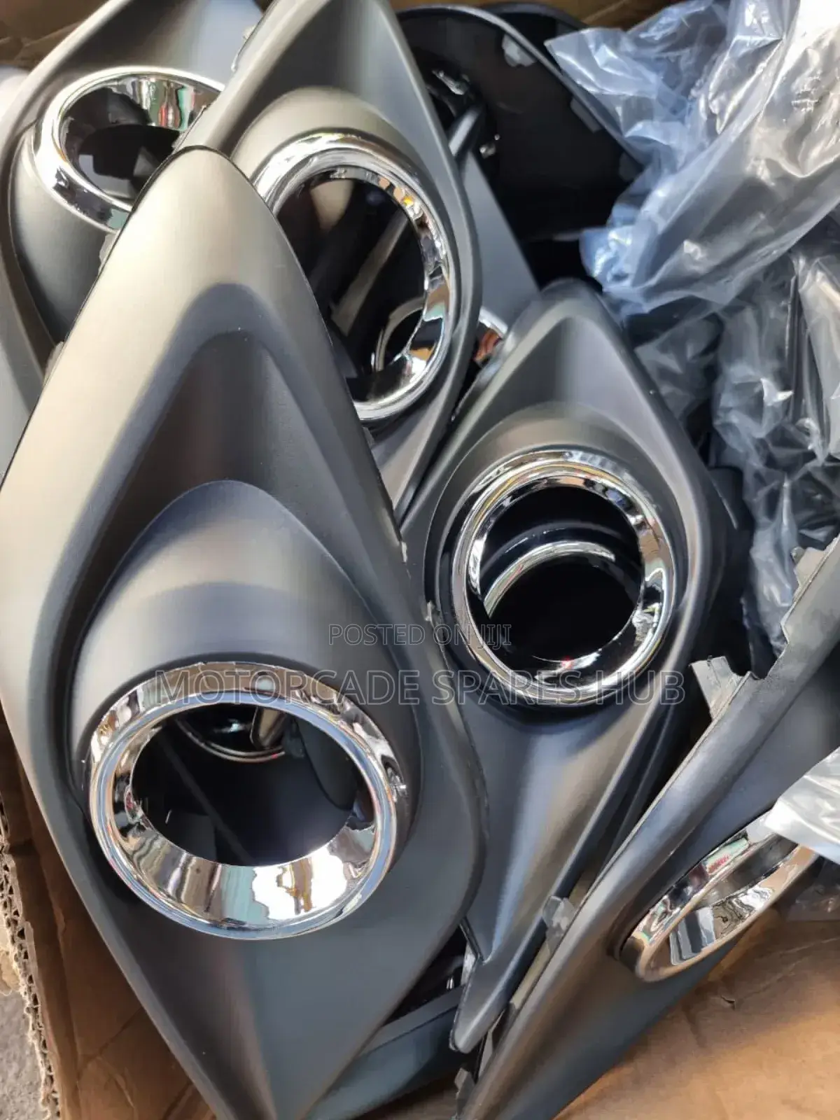 Mazda Axela 2014 Fog Light Covers