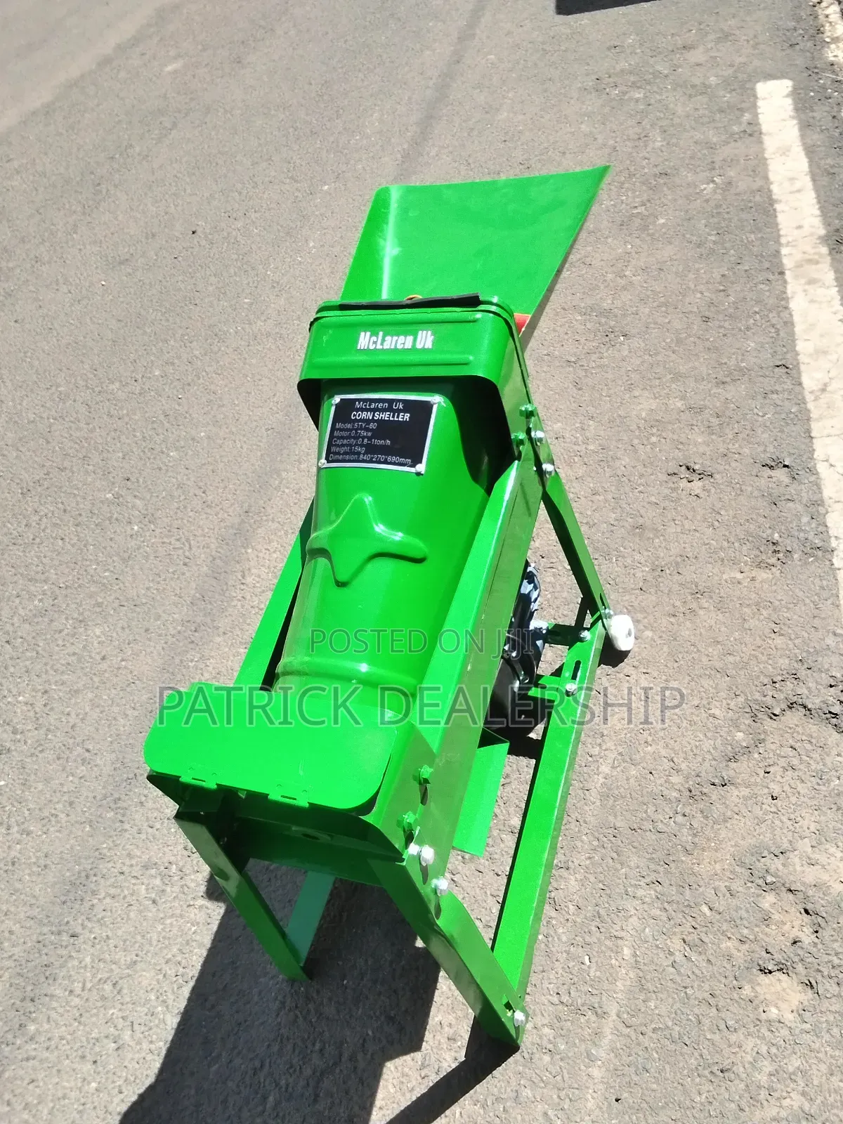 Corn Sheller Machine