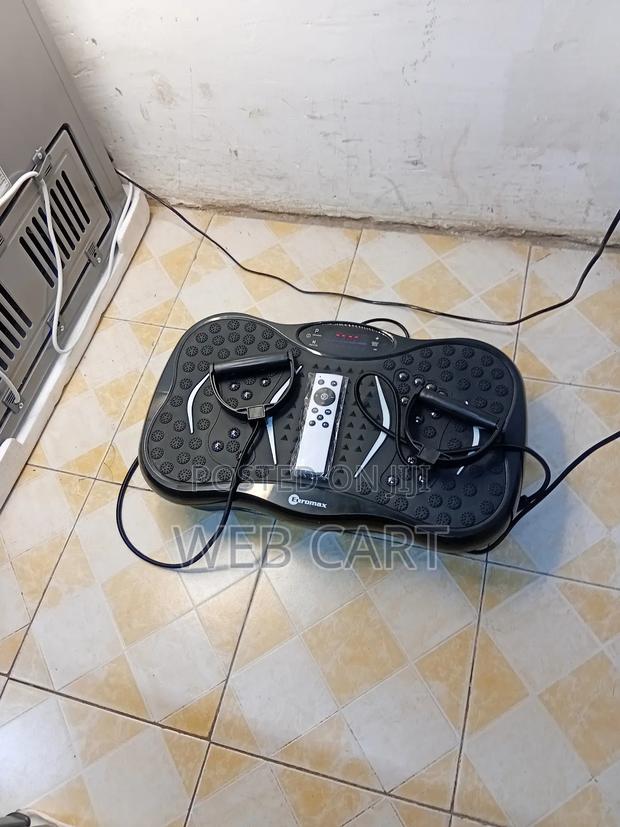 High-Intensity Vibration Fitness Machine - main view