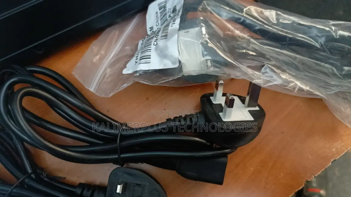 White Fuse Flower Cables
