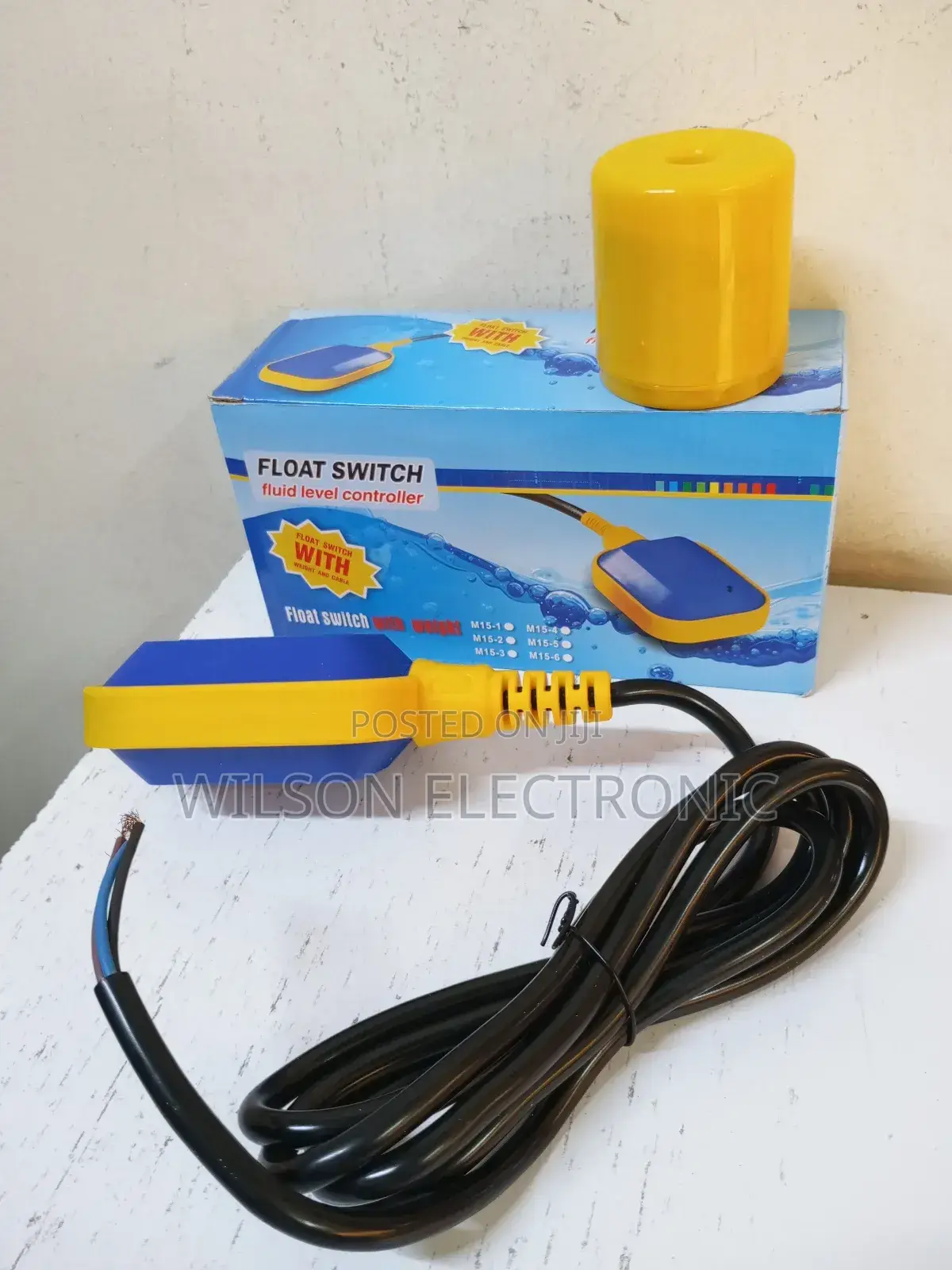 Float Switch Fluid Level Control