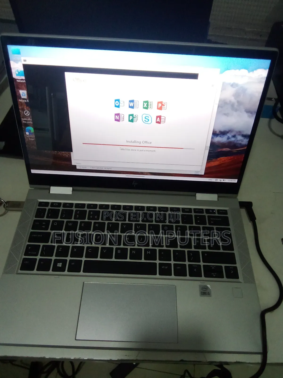 Laptop HP EliteBook 830 G7 16GB Intel Core i5 SSD 512GB