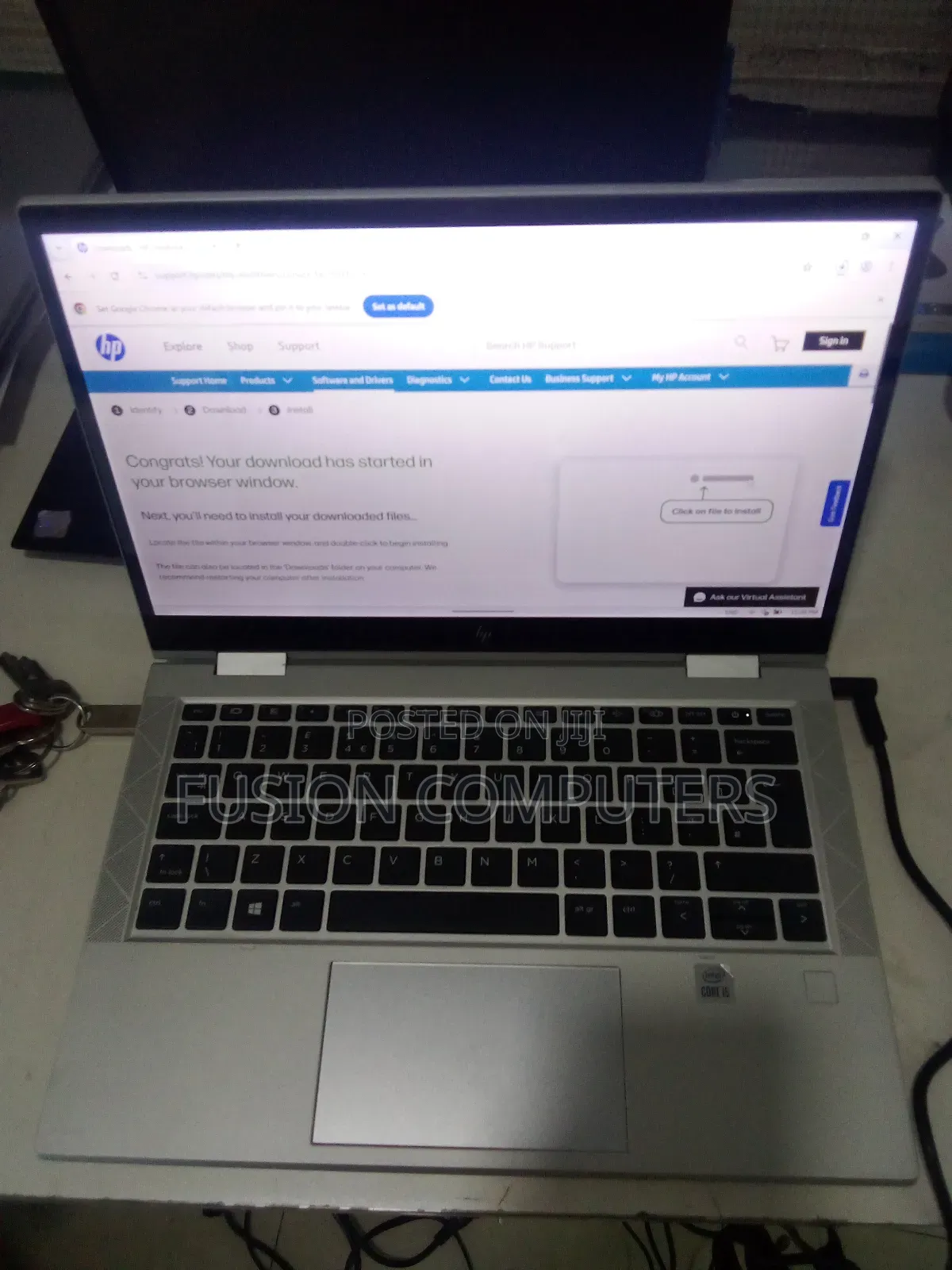 Laptop HP EliteBook 830 G7 16GB Intel Core i5 SSD 512GB