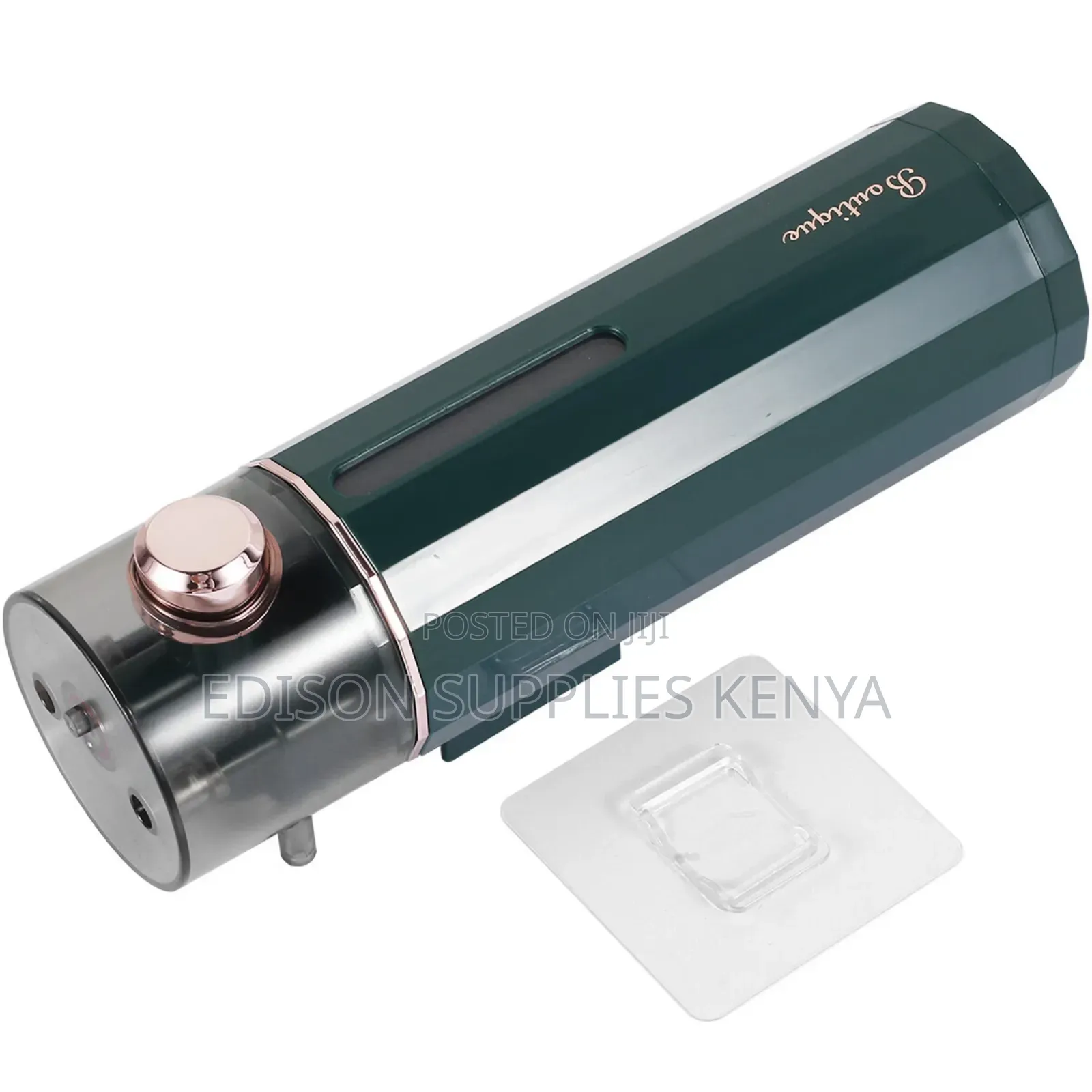 Soap Dispenser Wt Stick-on Tape Shampoo Hand Wash Sanitizer Dispensers