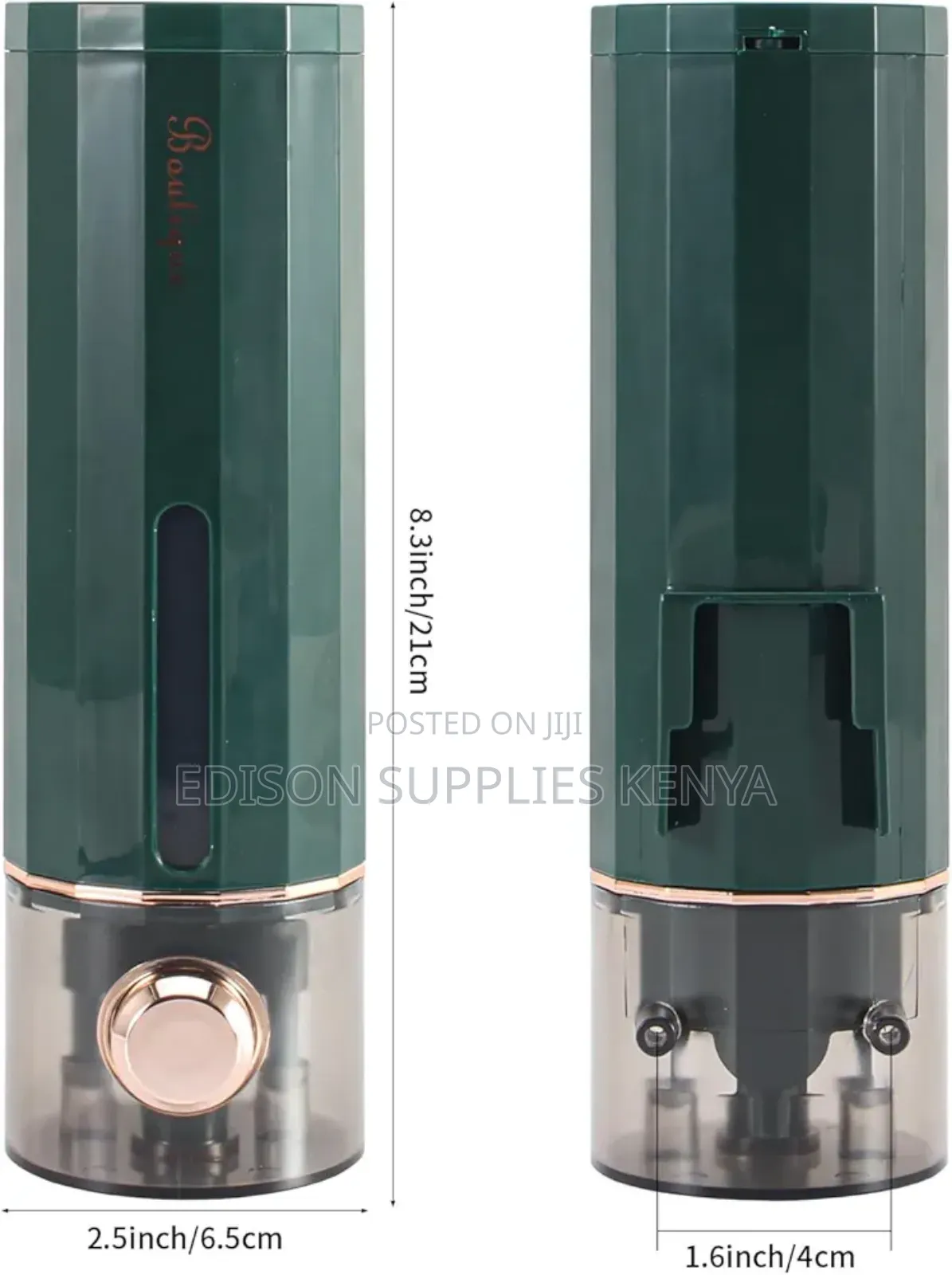 Soap Dispenser Wt Stick-on Tape Shampoo Hand Wash Sanitizer Dispensers