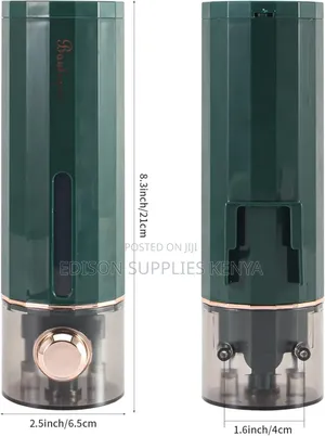 Soap Dispenser Wt Stick-on Tape Shampoo Hand Wash Sanitizer Dispensers