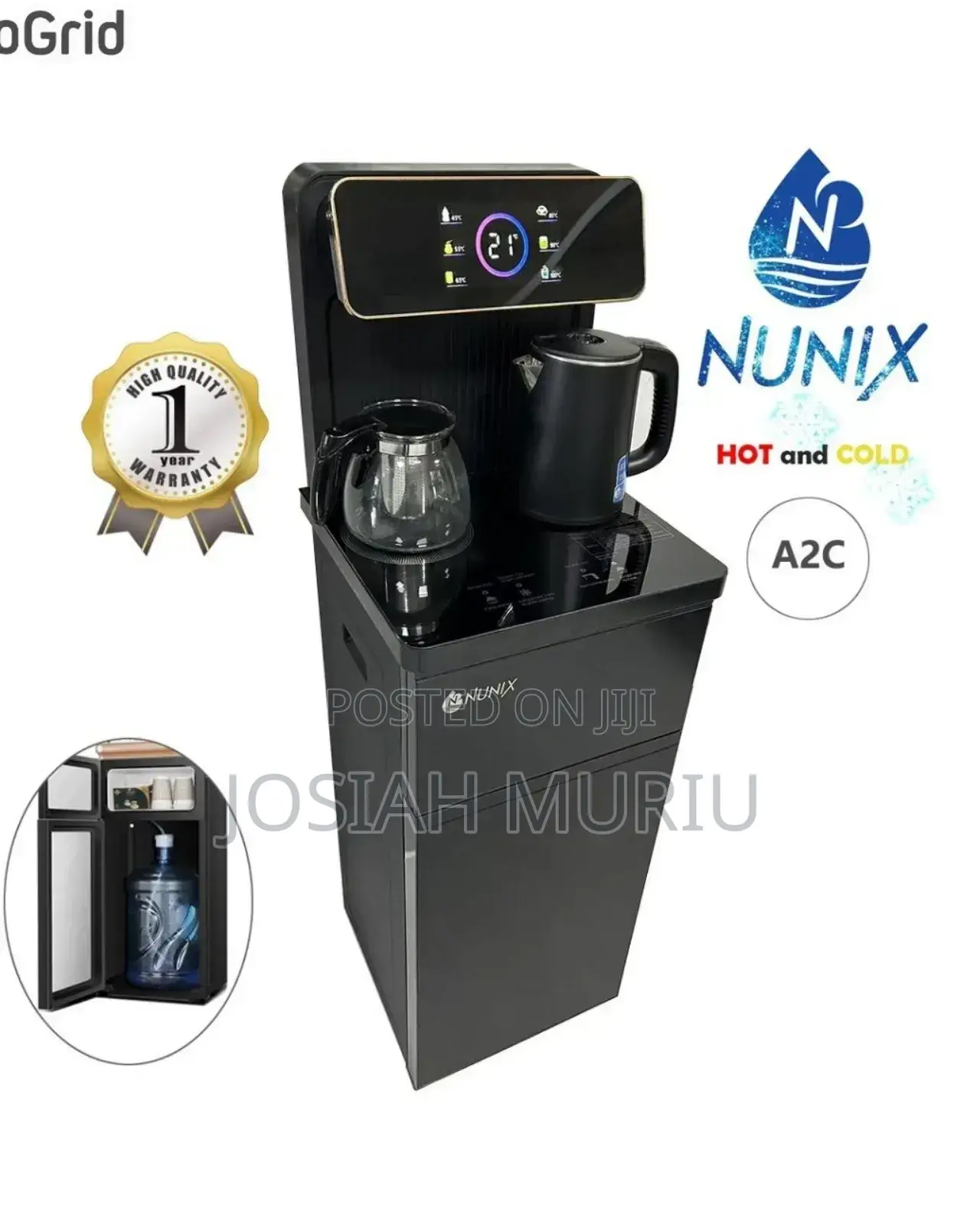 Nunix A2c Bottom Load Water Dispenser