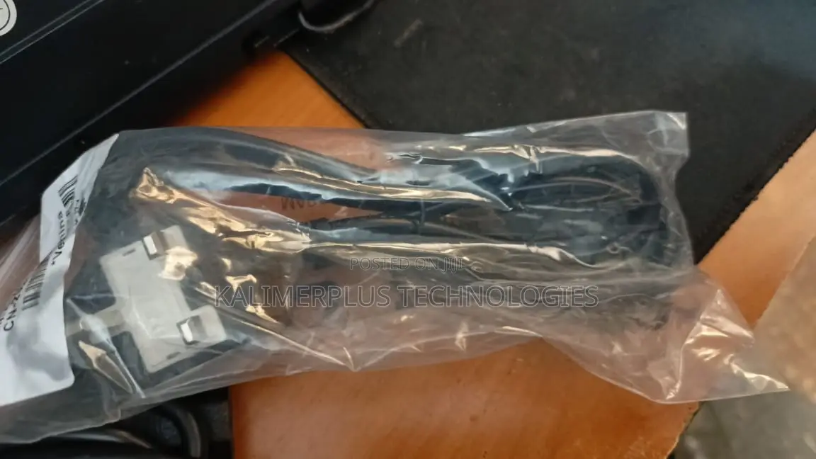 White Fuse Power Cable