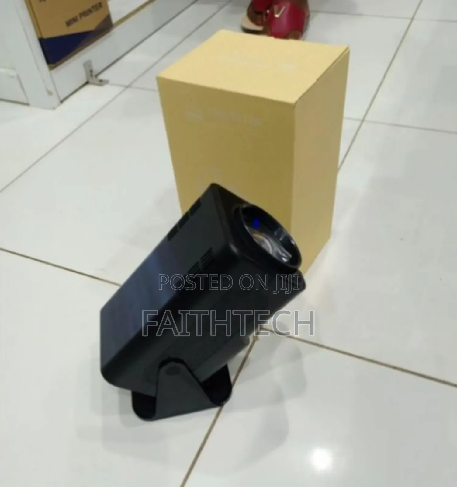 Hy320 Mini Android Projector!