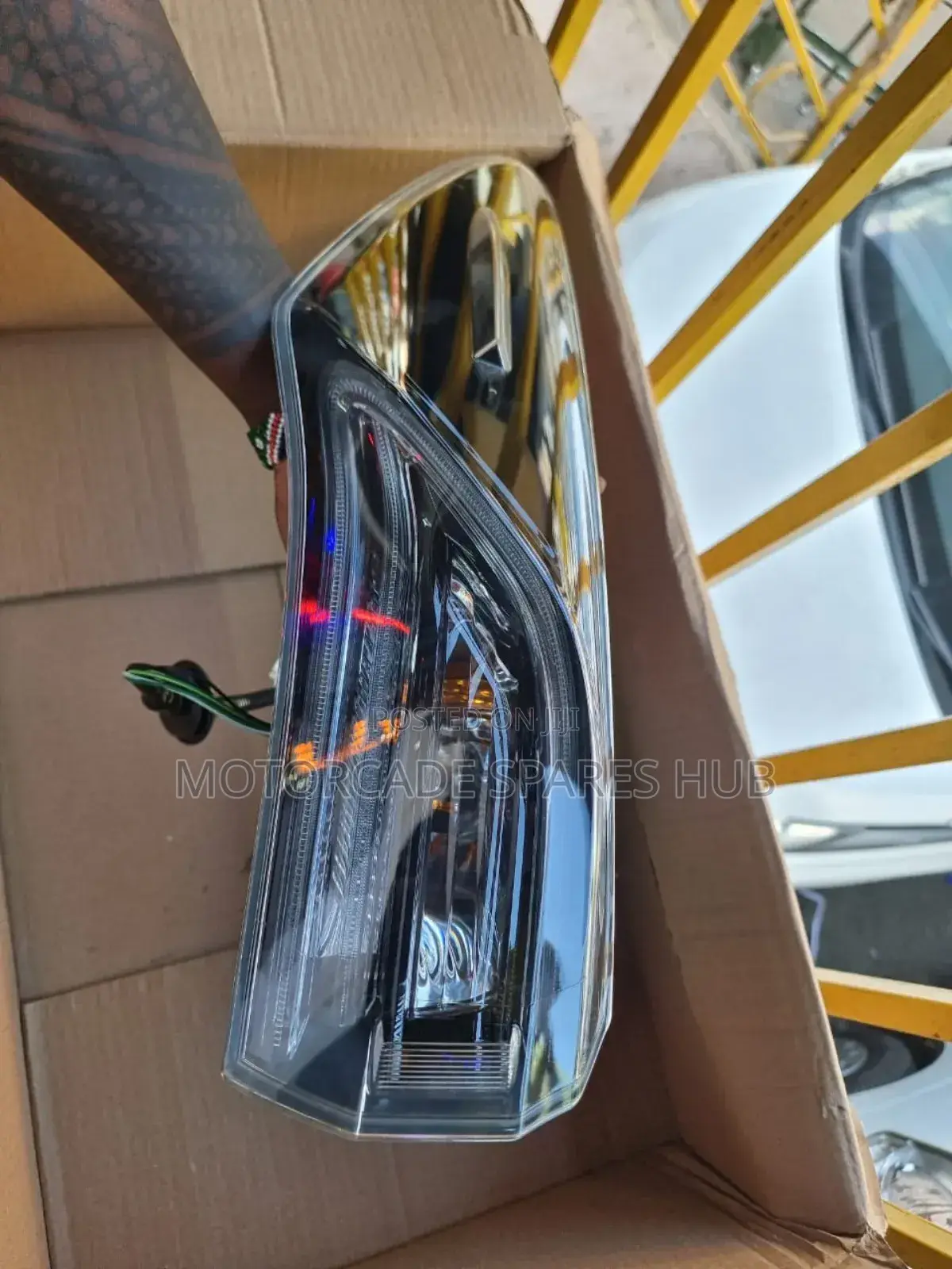 Toyota Harrier 2015 Taillights