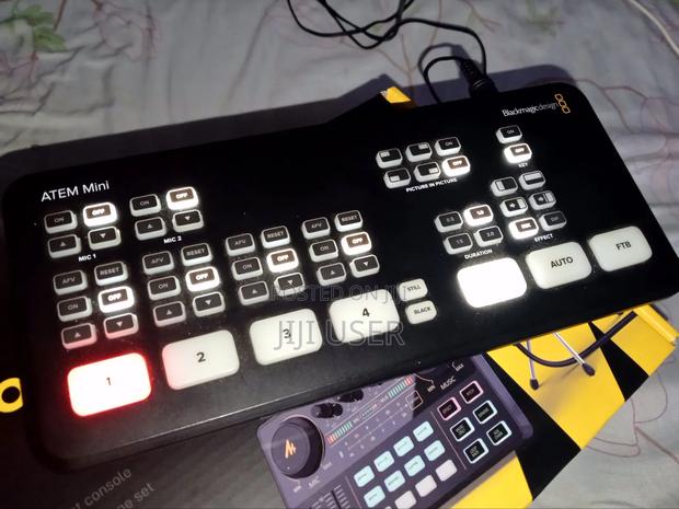 Atem Mini Blackmagic Design - main view