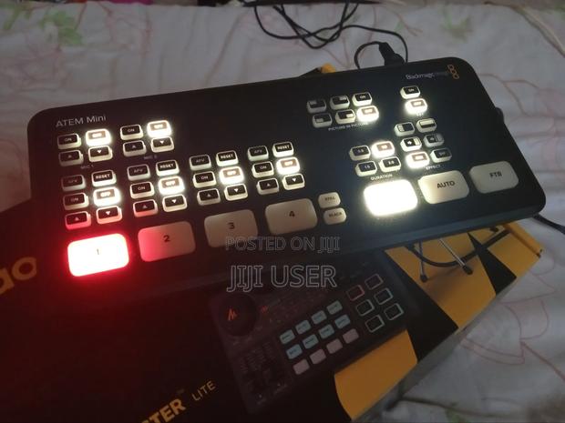 Atem Mini Blackmagic Design - thumbnail 3