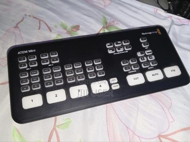 Atem Mini Blackmagic Design - thumbnail 4