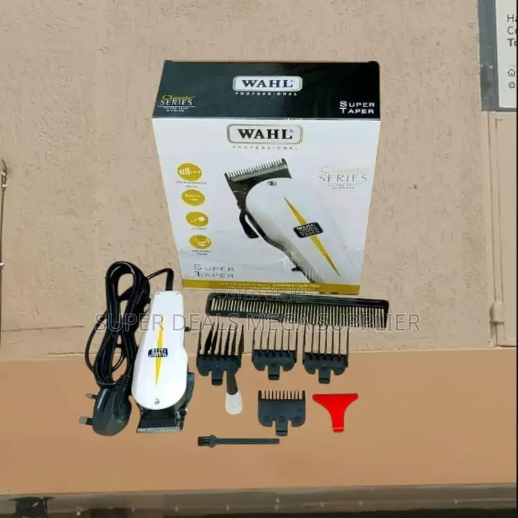 Wahl Professional Super Taper Electric Clipper for Hair Cutting
