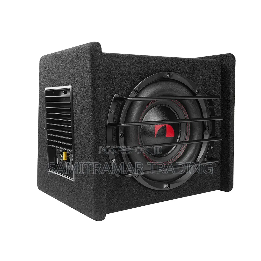Nbx251a Nakamichi 10" Active in-Car Subwoofer Box 1000w