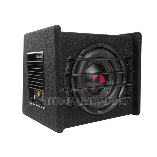Nbx251a Nakamichi 10" Active in-Car Subwoofer Box 1000w