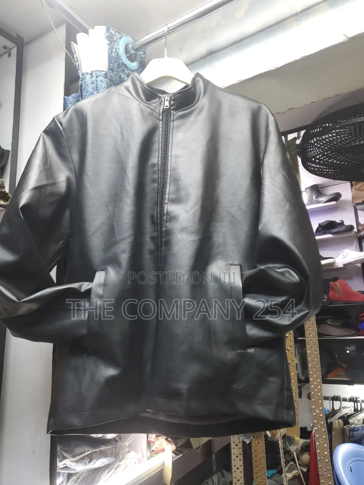 Quality Leather Men Official Casual All Weather Jackets