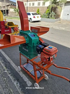 Animal  Feed Chopper Machine With 8hp Gasoline Engine