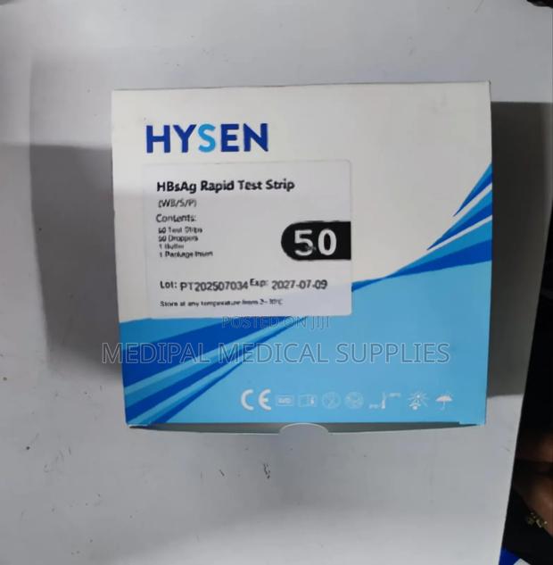 Hepatitis B Surface Antigen - main view