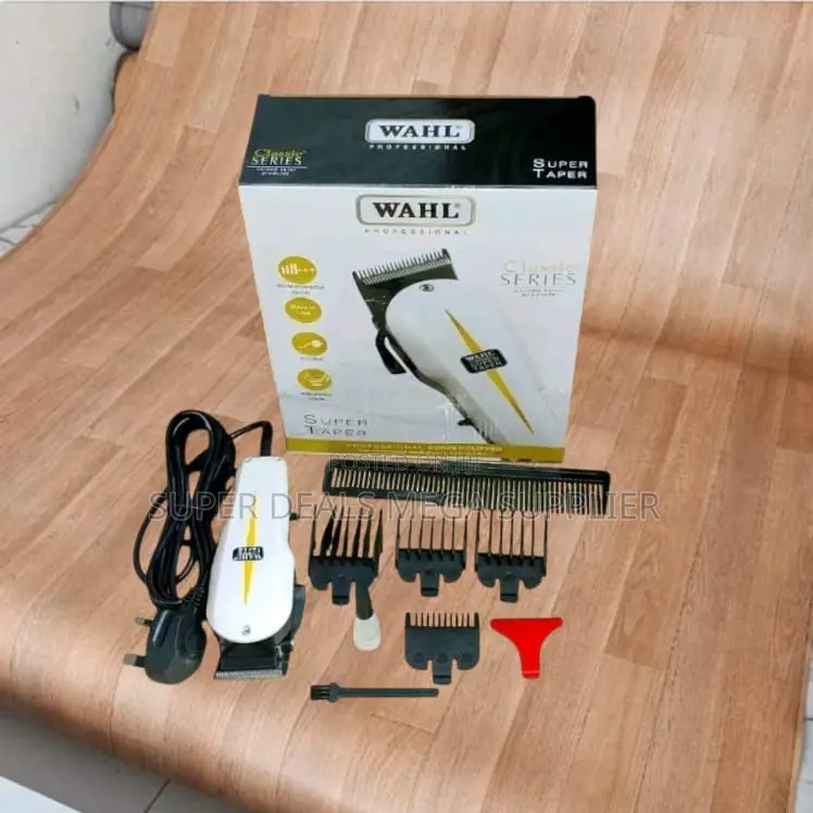 Wahl Classic Series Super Taper Corded Barber Hair Clipper Trimmer