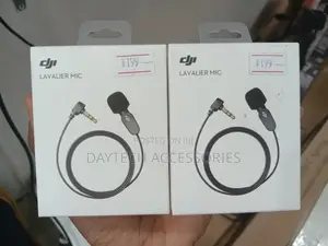 Dji Lavalier Mic for Dji Mic 2 - Black