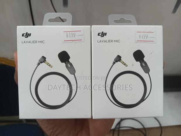 Dji Lavalier Mic for Dji Mic 2 - Black - thumbnail 2
