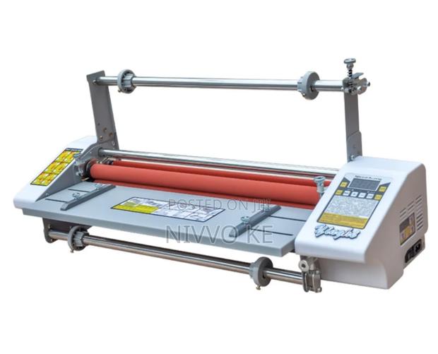 High Quality A2 Thermal Laminator With Laminating Sheets - thumbnail 3