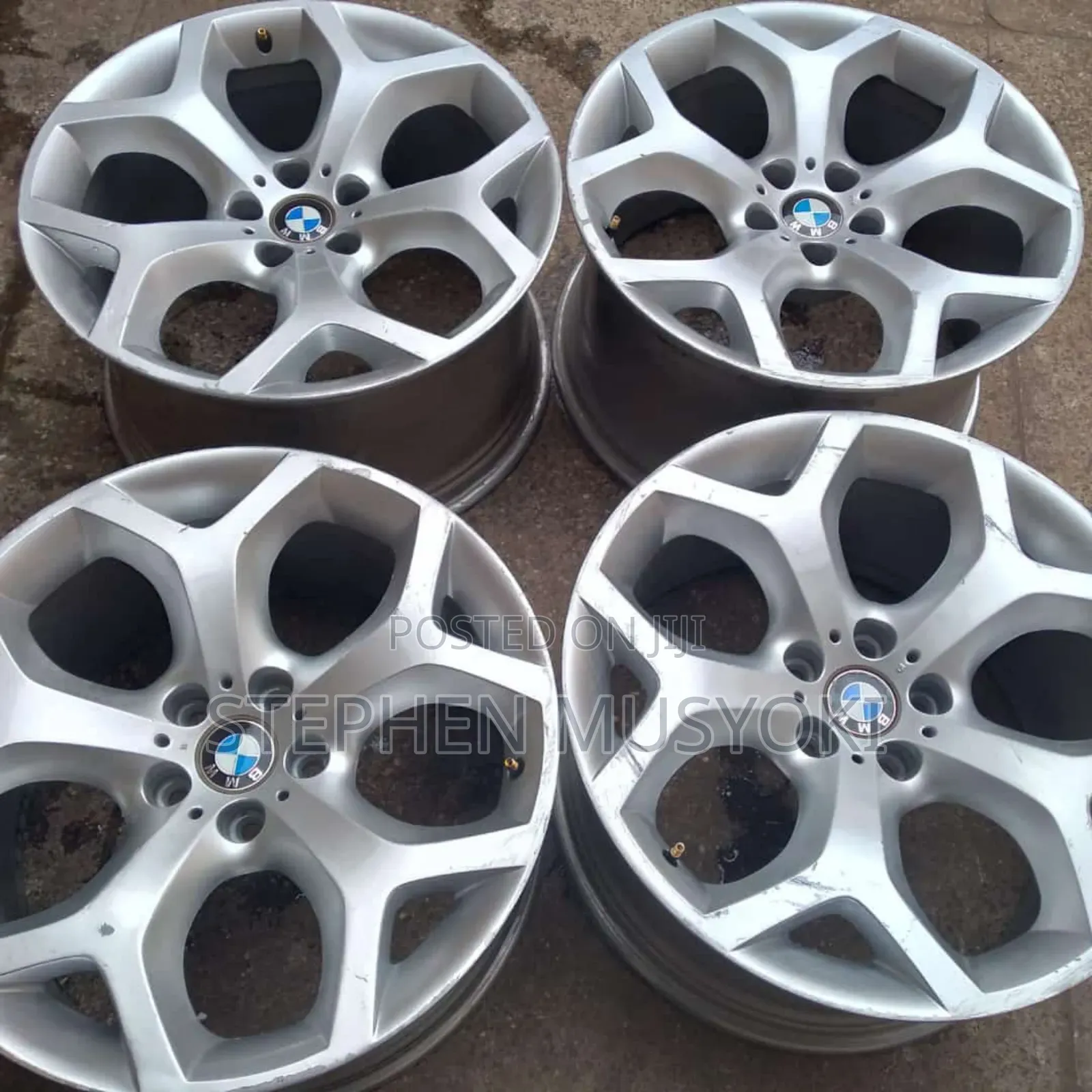 Staggered BMW X5/X6,x7 20inch Rims