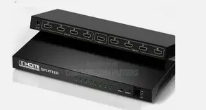 Hdmi Splitter 1 in 8 Out 1×8 / 8 Port Eight Outputs Distribution Repe