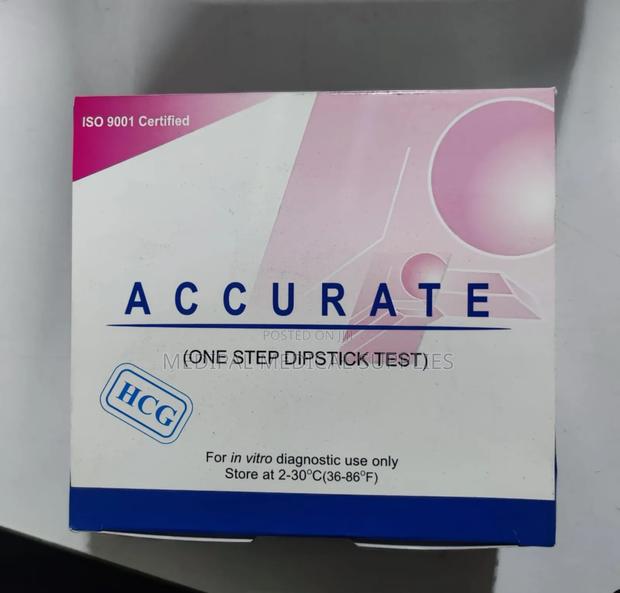Pregnancy Test(Hcg) - main view