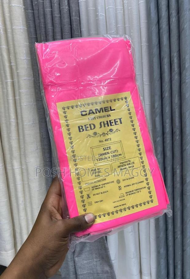 Pink Quality School Bedsheets - main view