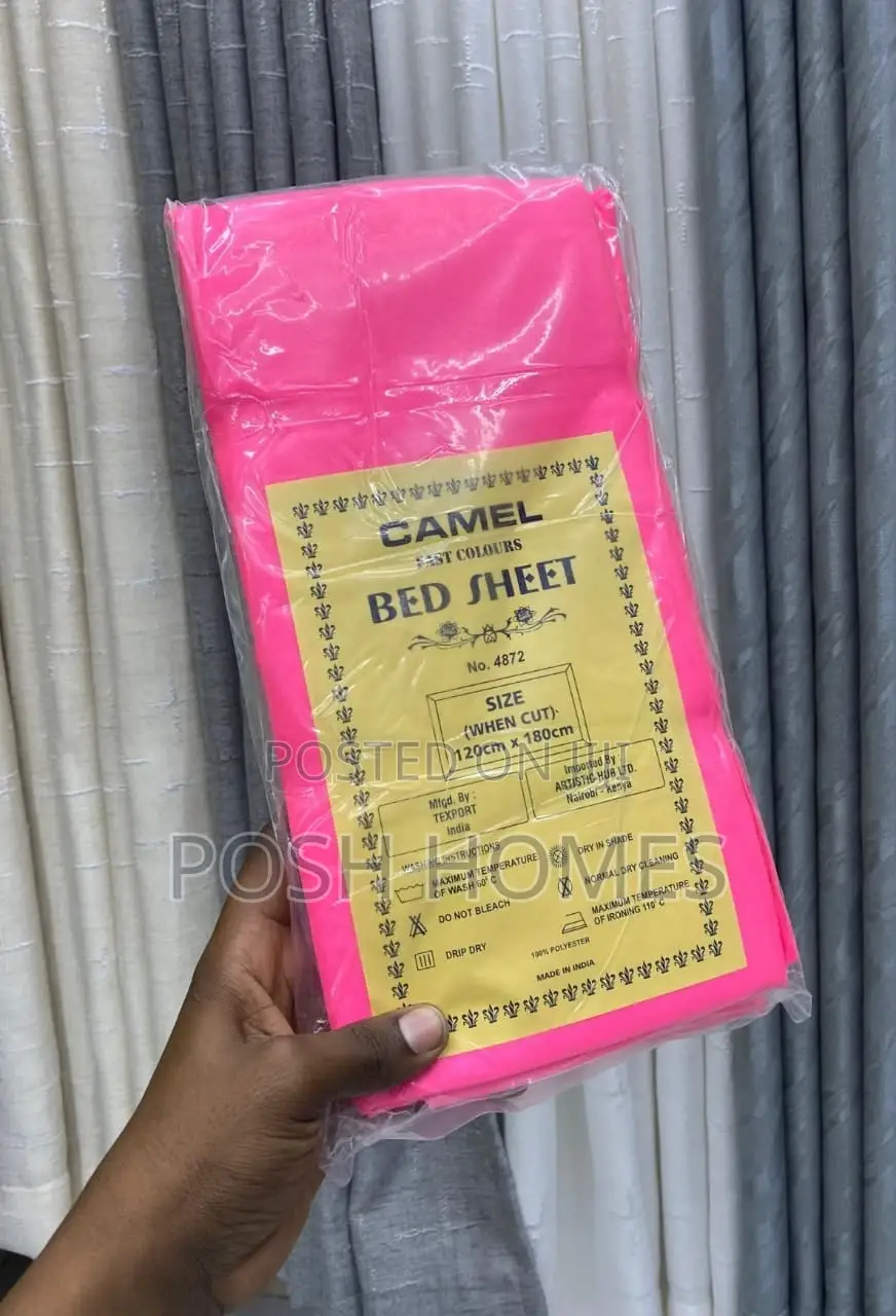Pink Quality School Bedsheets