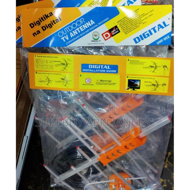 High-Gain Digital Tv Aerial Antenna - thumbnail 3