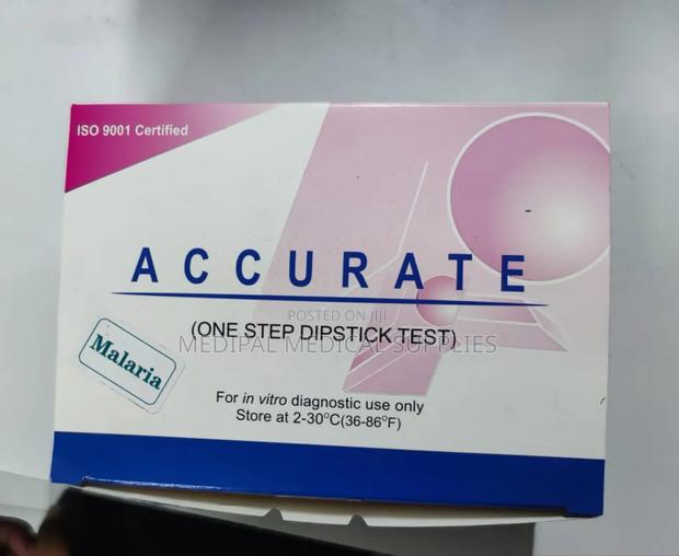 Malaria Diagnostic Test Kit - main view